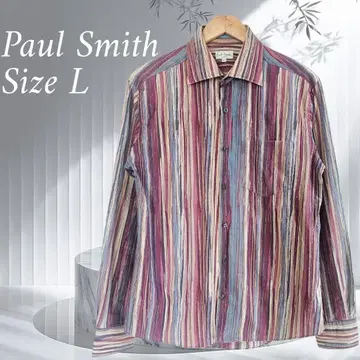 90s Paul Smith 폴스미스 셔츠 L 스트라이프 빈티지