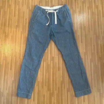 maillot 샴브레이 팬츠