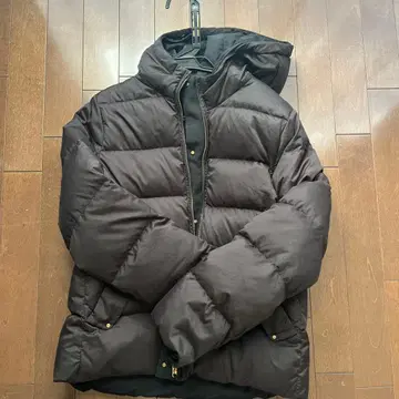 그린 레이블 릴랙싱 다운 자켓 38 블랙