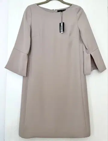 [ 미사용 새상품 ] 22OCTOBRE 원피스 7부 소매 베이지