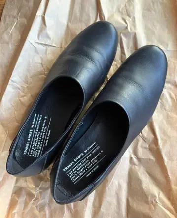 쇼세 트래블 슈즈 슬립온 24.5cm 사이즈39