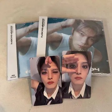 재중 일본 앨범 Rhapsody 트레이딩 카드 요코하마 한정판