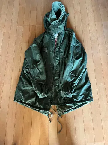 RODEO CROWNS 모즈 코트 올리브