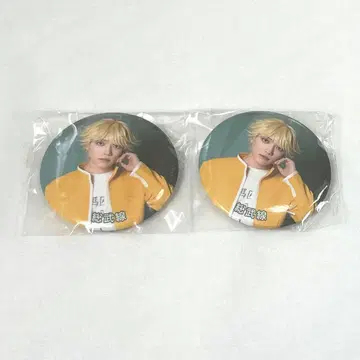 철뮤 총무선 가냐가냐 캔뱃지 이자키 류지로