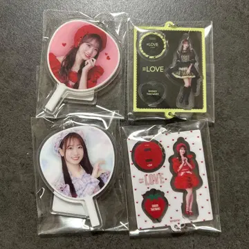 이코럽 타키와키 쇼코 미니 복권 아크릴 스탠드