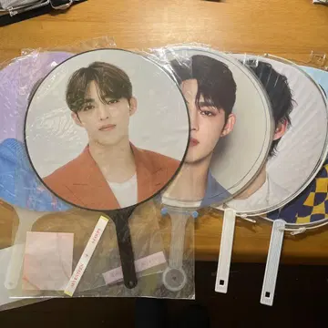 SEVENTEEN 에스크 부채 5장 세트