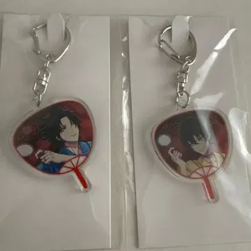 히프노시스 마이크 트레이딩 부채 키링 8th 야마다 지로 야마다 사부로