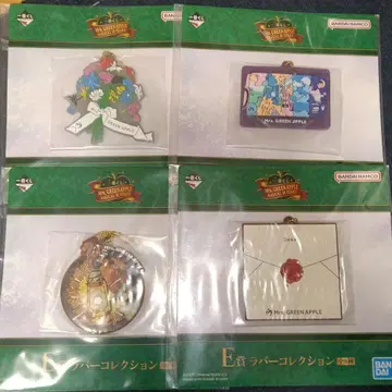 미세스 그린 애플 제일복권 E상 러버 컬렉션