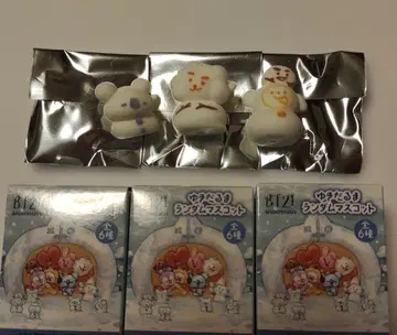 BT21 눈사람 랜덤 마스코트 RJ CHIMMY SHOOKY