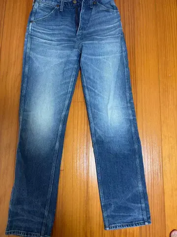 스트레이트 데님 라이트 블루 Wrangler w29