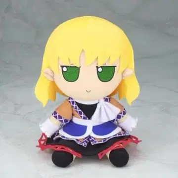 익명 배송 후모후모 파르시 봉제 인형 78 배지 동방 프로젝트 Gift