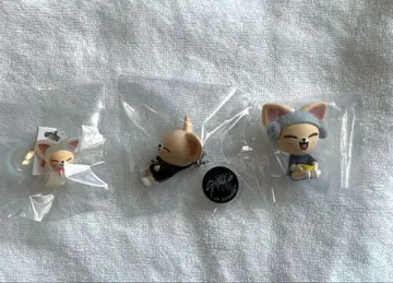 Straykids SKZOO 폭시니 가챠 3종 세트