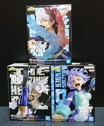 나의 히어로 아카데미아 피규어 3체 세트
