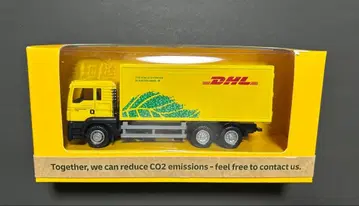 DHL 트럭 미니카 미개봉