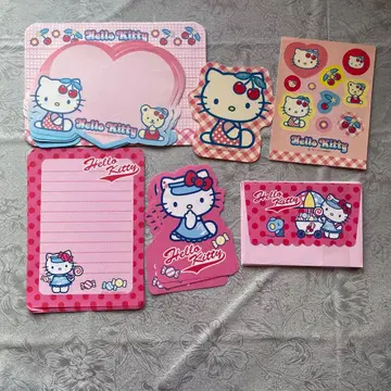 키티 미니 레터, 메모, 씰