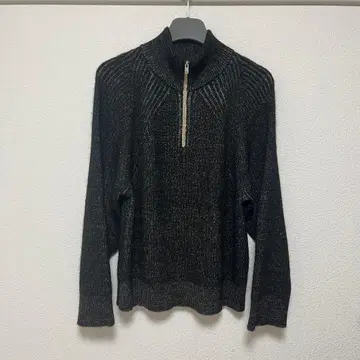 SUGARHILL 드라이버 하프 지퍼 스웨터