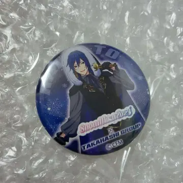 KAITO 가라오케 혜택 캔뱃지