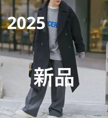 TICCA 티 텐트 코트 2025 블랙 새상품 스픽 앤 스팬