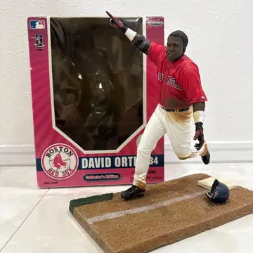 데이비드 오티즈 피규어 맥팔렌 MLB