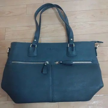 FRANCO 다크 그레이 토트백