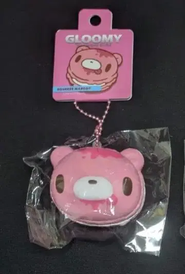 그루미 스퀴즈 마스코트 마카롱