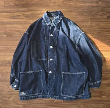 Fresh Service DENIM COVER ALL 셋업