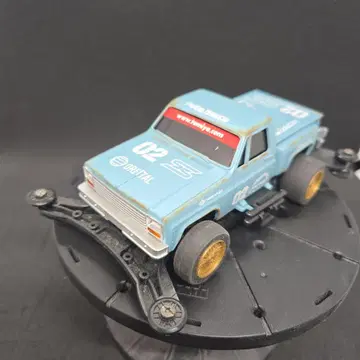 타미야 미니 사륜구동 써니 셔틀 졸리 조커 페인팅