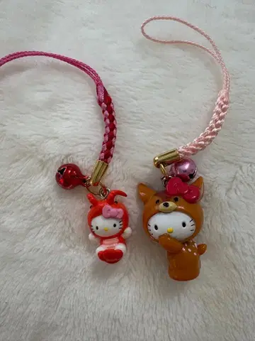 지역 한정 키티 스트랩