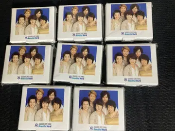 아라시 Beautiful World 굿즈 5색 펜 세트 8점 세트