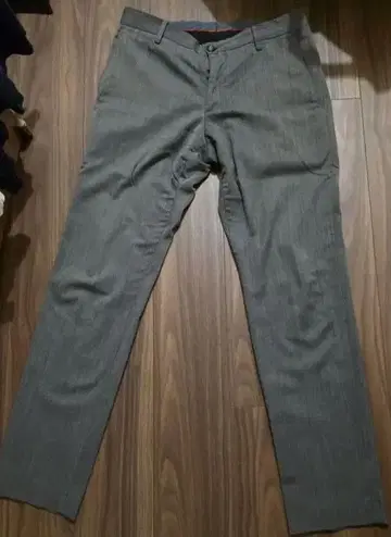 Tommy 그레이 슬랙스 사이즈 46