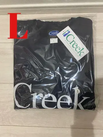 Creek anglers device 맨투맨 트레이닝복 L 사이즈
