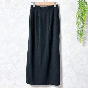 [ ETOILE SELECTION ] 롱 스커트 9호 슬릿 블랙 타이트