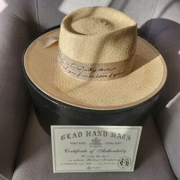 GLADHAND 파나마 햇 58cm 글래드핸드