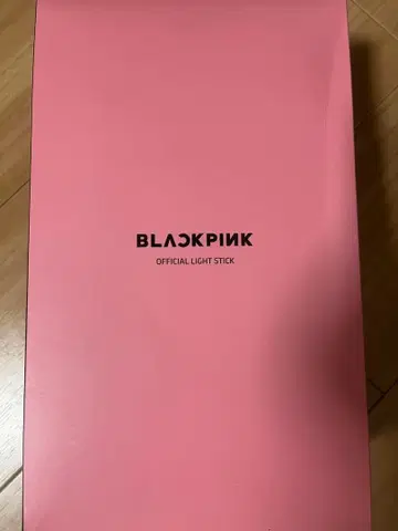 BLACKPINK 공식 응원봉