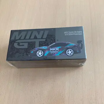 MINI GT HKS 토요타 GR 수프라 212 세마