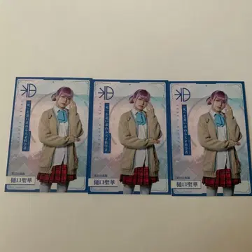 무대 헤브반 트레이딩 카드 히구치 세이카