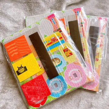 호빵맨 목욕탕에서 스르륵 초밥 가게 동품 3종 세트