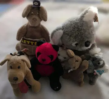 봉제 인형, 목걸이 세트