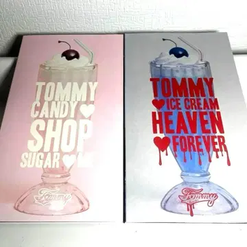 TOMMY HEAVENLY6 초회 한정판 세트 CD+DVD 스티커 포함