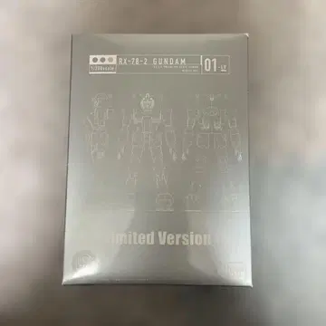 HCM-pro RX78-2 GUNDAM 01-LV