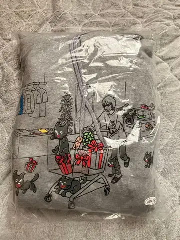 키요 고양이 후드티 남성용