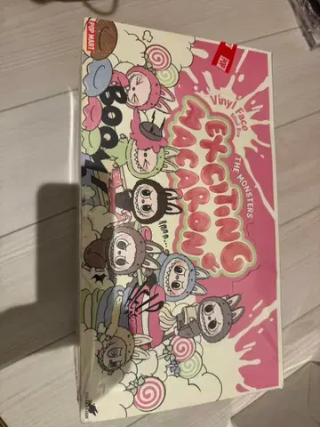 러브브 마카롱 모듬 전 6종 팝마트 새상품