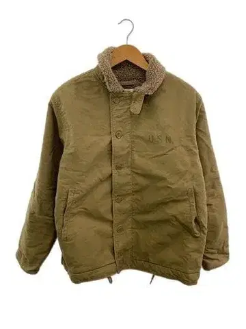 와이퍼 N1 덱 자켓 / 40 / 코튼 / KHK / 23WP04