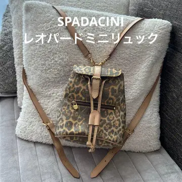 SPADACINI 레오파드 미니 백팩