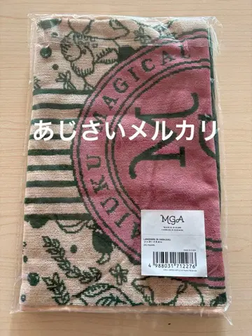 Mrs. GREEN APPLE 팝업 하라주쿠 자카드 타월 미세스