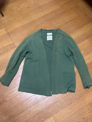 markaware 마카웨어 재패니즈 가디건 그린 사이즈 2