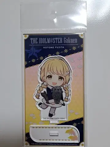 학원 아이돌 마스터 학마스 후지타 코토네 미니 캐릭터 아크릴 스탠드