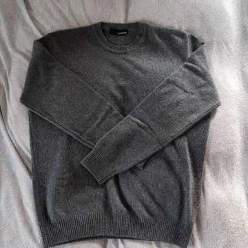 LARDINI 그레이 캐시미어 울 니트 스웨터 미사용 새상품