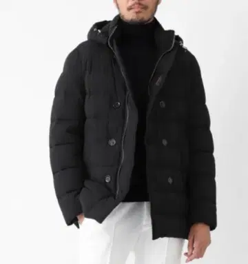 미사용품 무레르 MOORER 다운 코트 FLORIO-KN1