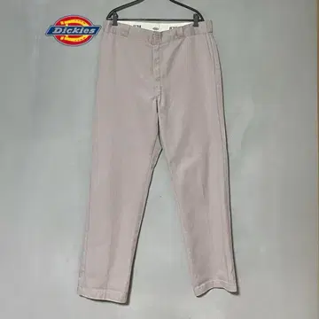 디키즈 874 SV 실버 38 x 34 워크 팬츠